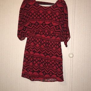 Women’s size L- midi dress.